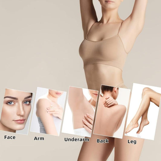 50pcs Non woven Waxing Strips For Facial And Body Epilating