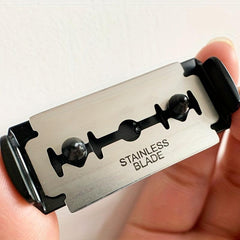 100pcs Double Edge Razor Blades High Stainless Steel Double Razor Shaving Blades