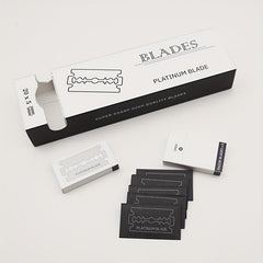 100pcs Double Edge Razor Blades High Stainless Steel Double Razor Shaving Blades