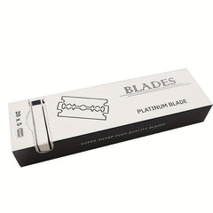 100pcs Double Edge Razor Blades High Stainless Steel Double Razor Shaving Blades