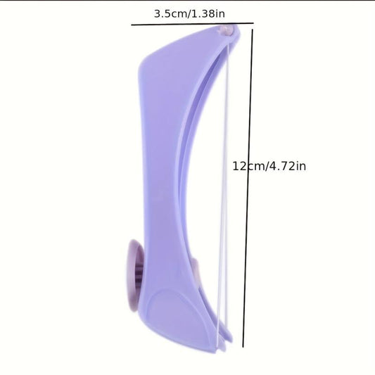 2pcs Mini Facial Hair Remover Spring Threading Epilator Defeatherer Hair Removal