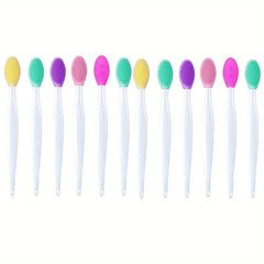 Double Sided Silicone Lip Brush for Exfoliating and Facial Scrubbing