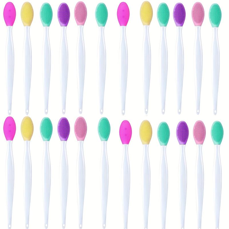 Double Sided Silicone Lip Brush for Exfoliating and Facial Scrubbing
