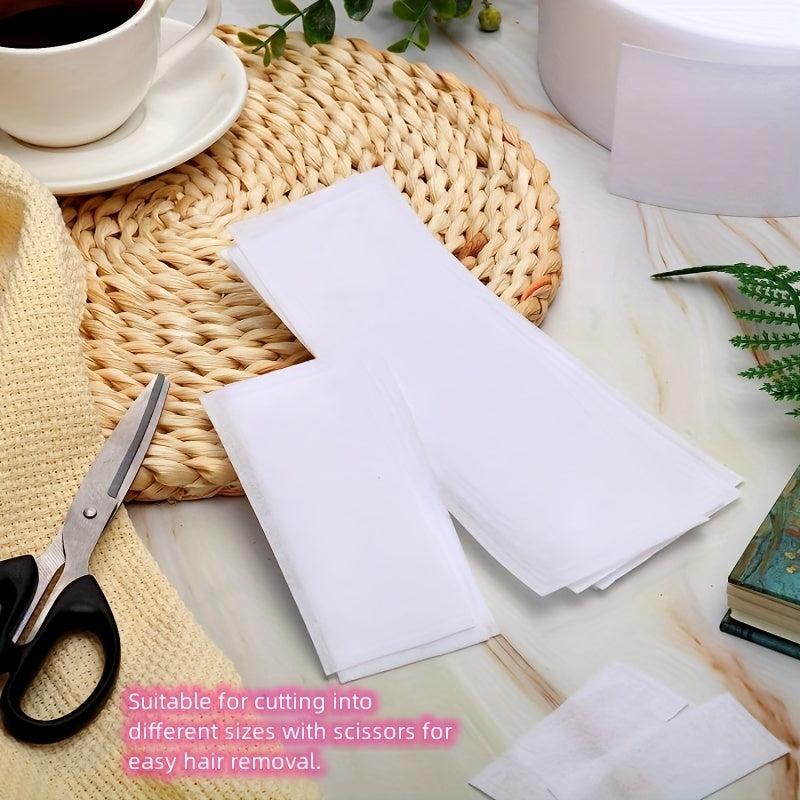 Non Woven Wax Strips Roll for Body and Facial Hair Removal