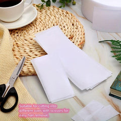 Non Woven Wax Strips Roll for Body and Facial Hair Removal