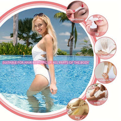 Non Woven Wax Strips Roll for Body and Facial Hair Removal