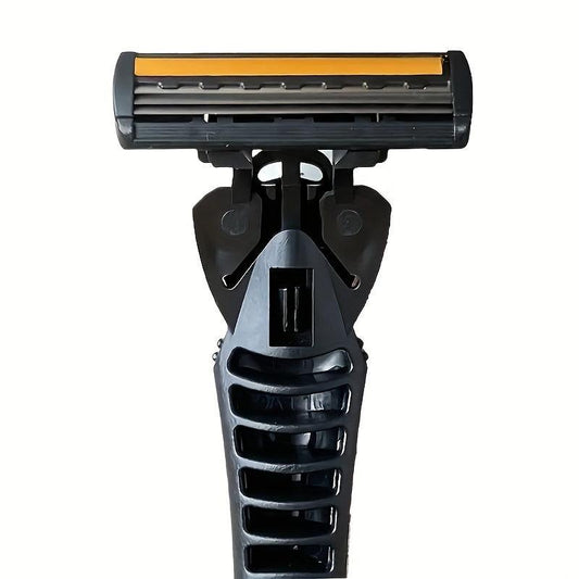3 Layer Manual Razors Classic Razor with Replacement Blades