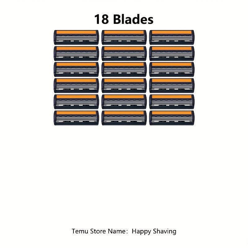 Classic Razor Set with Reusable Blades and Skin Guard
