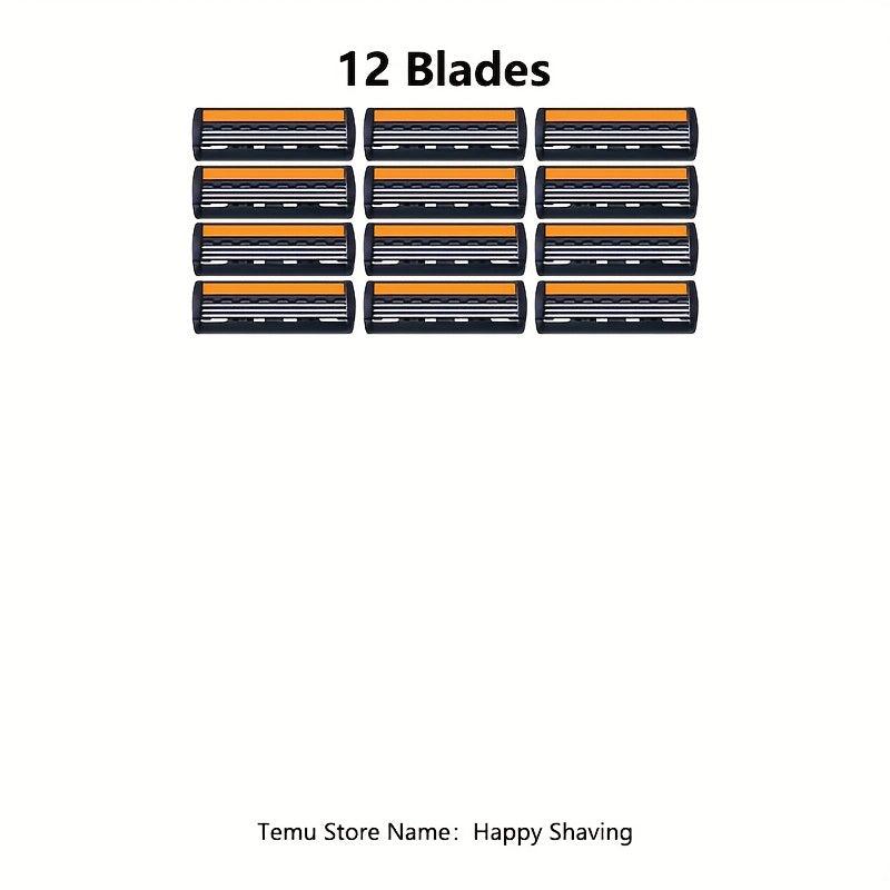 Classic Razor Set with Reusable Blades and Skin Guard
