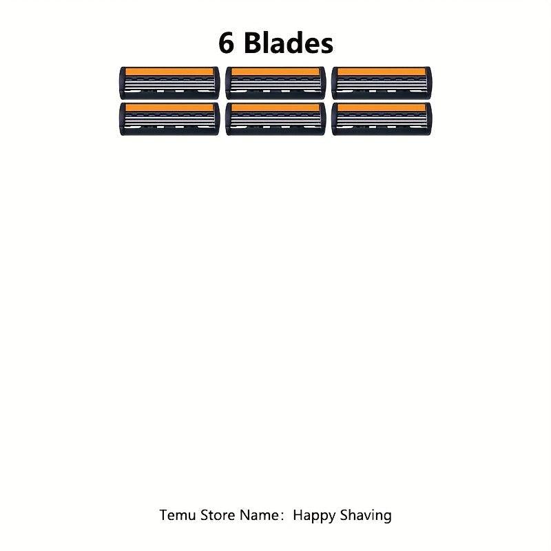 Classic Razor Set with Reusable Blades and Skin Guard