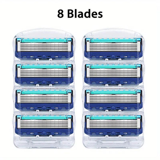Classic 5-Layer Manual Safety Razor Shaving Set
