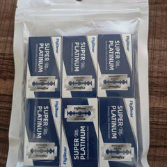 100pcs Stainless Steel Double Edge Razor Blades for Men