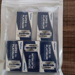 100pcs Stainless Steel Double Edge Razor Blades for Men
