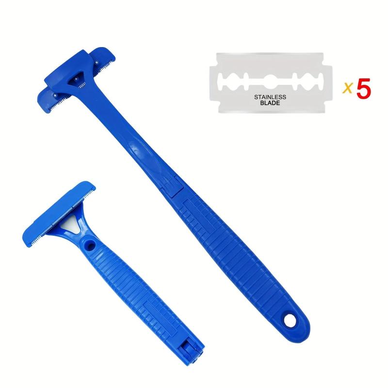 Men's Back Hair Removal Razor with Adjustable Handle