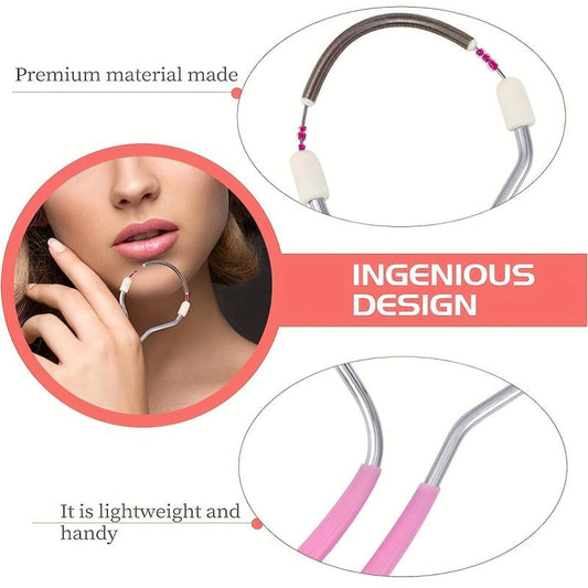 Portable Facial Threading Epilator for Beauty Care