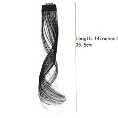 Synthetic Bangs Hair Piece Clip In Natural Side Air Bangs