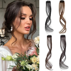 Synthetic Bangs Hair Piece Clip In Natural Side Air Bangs