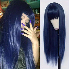 Cosplay Anime Wig Long Straight Synthetic Natural Wig
