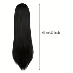 Cosplay Anime Wig Long Straight Synthetic Natural Wig