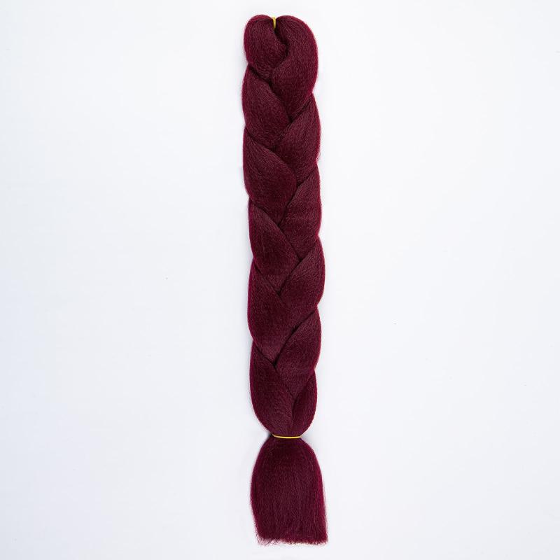 Jumbo Braiding Hair Extension High Temperature Synthetic Hair