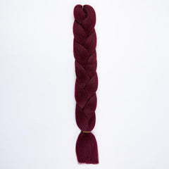 Jumbo Braiding Hair Extension High Temperature Synthetic Hair