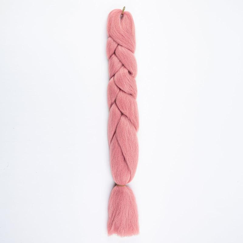 Jumbo Braiding Hair Extension High Temperature Synthetic Hair