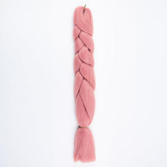 Jumbo Braiding Hair Extension High Temperature Synthetic Hair
