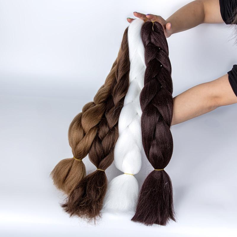 Jumbo Braiding Hair Extension High Temperature Synthetic Hair
