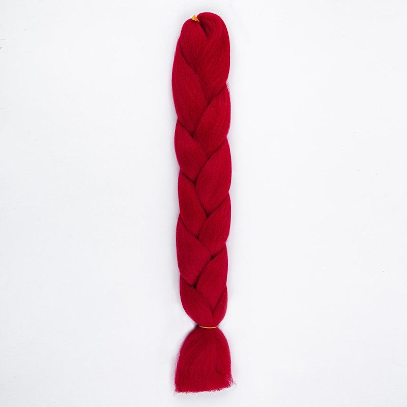 Jumbo Braiding Hair Extension High Temperature Synthetic Hair