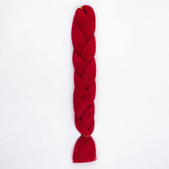 Jumbo Braiding Hair Extension High Temperature Synthetic Hair