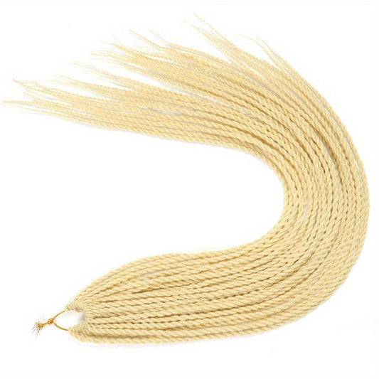 60 96 Cm Afro Synthetic Crochet Senegalese Braids Extensions