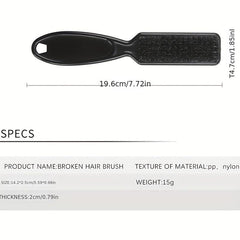 Vintage Barber Blade Cleaning Brush and Comb Set