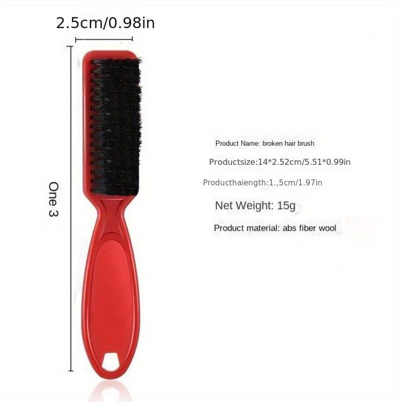 Vintage Barber Blade Cleaning Brush and Comb Set
