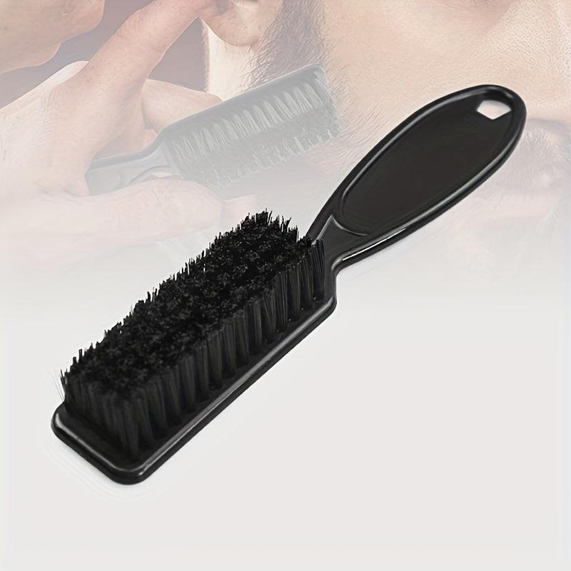 Vintage Barber Blade Cleaning Brush and Comb Set