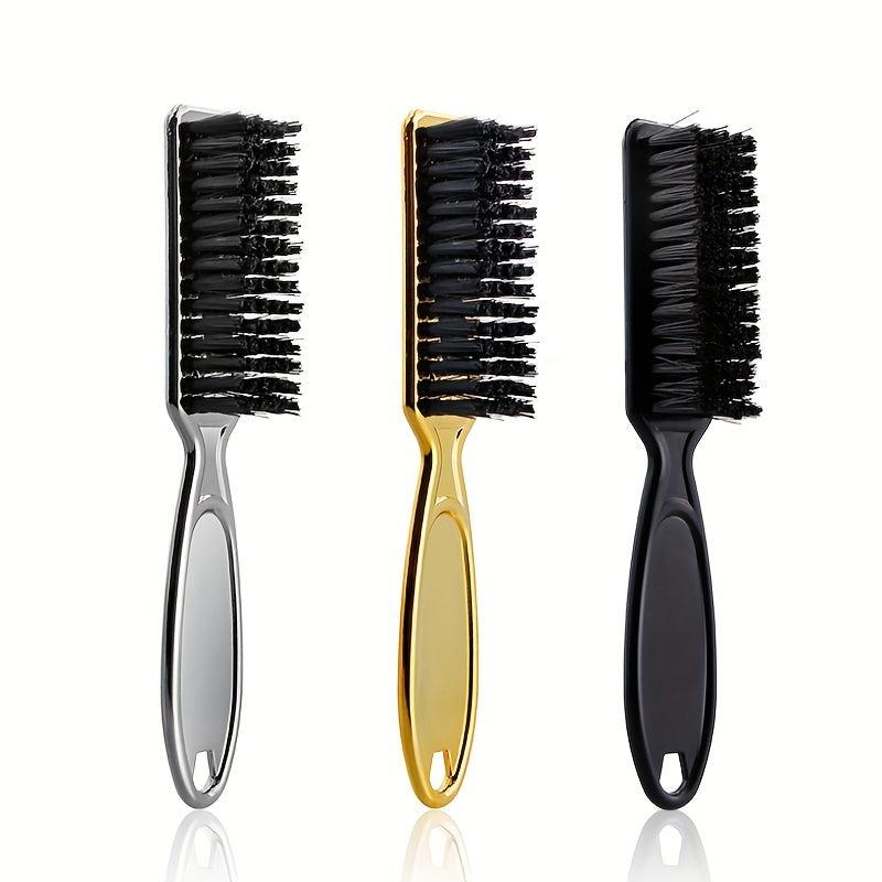 Vintage Barber Blade Cleaning Brush and Comb Set