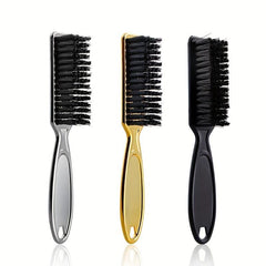 Vintage Barber Blade Cleaning Brush and Comb Set