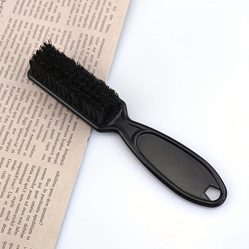 Vintage Barber Blade Cleaning Brush and Comb Set