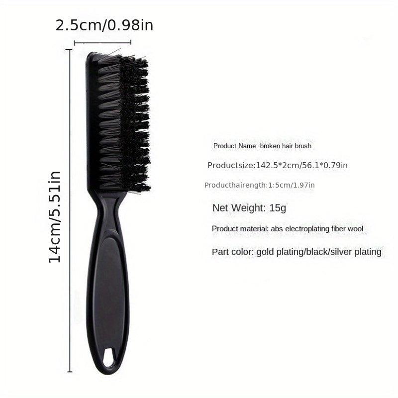 Vintage Barber Blade Cleaning Brush and Comb Set