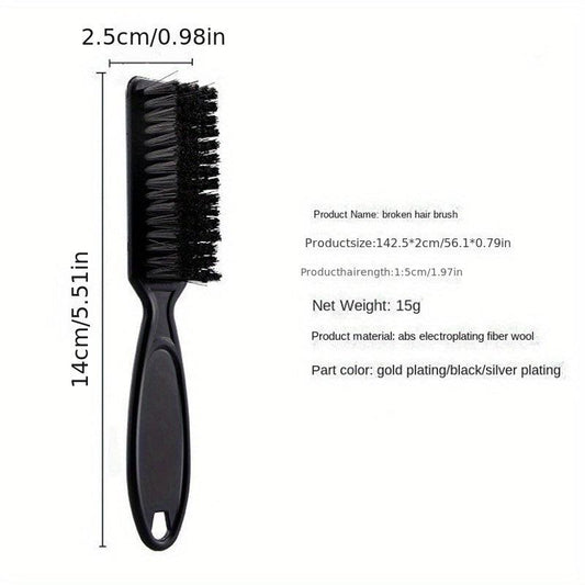 Vintage Barber Blade Cleaning Brush and Comb Set