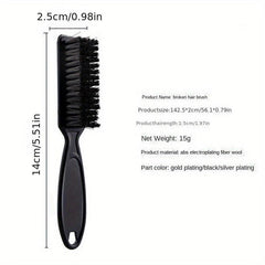 Vintage Barber Blade Cleaning Brush and Comb Set