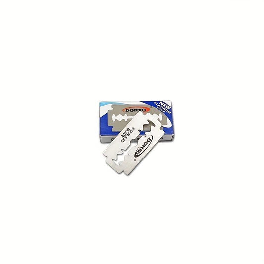 Barber Double Edge Razor Blades Stainless Steel Tool