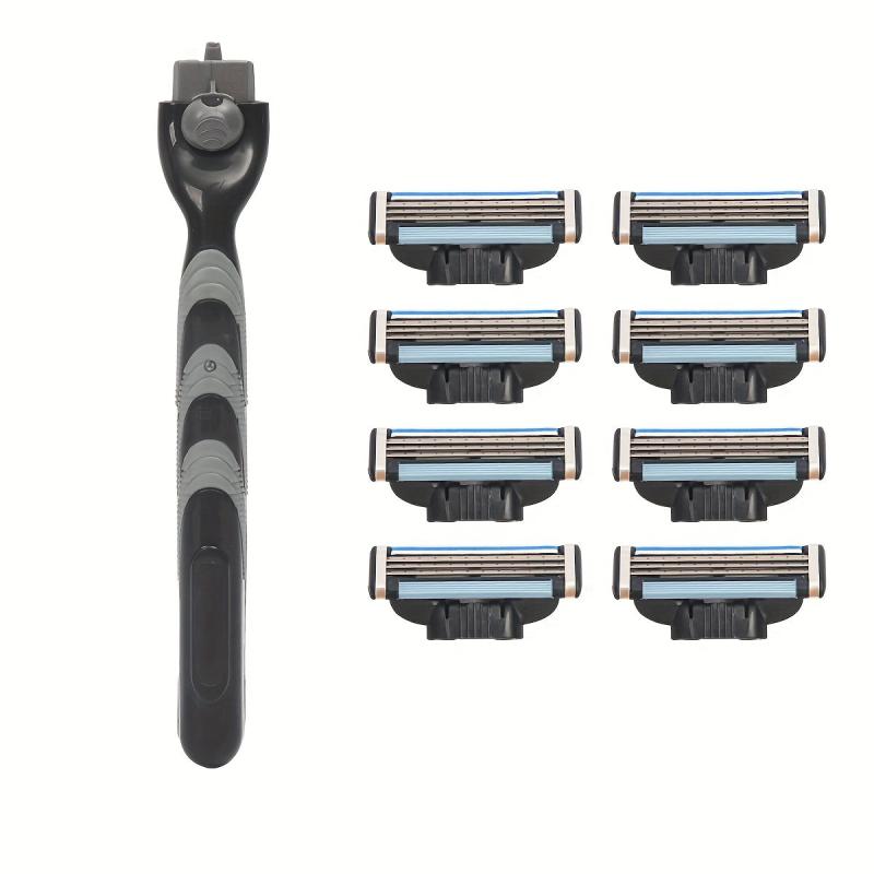 3 Layer Men's Razor Manual Scraper High end Shaving Kit