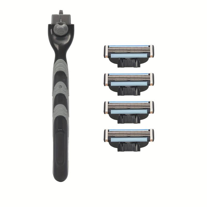 3 Layer Men's Razor Manual Scraper High end Shaving Kit