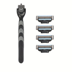 3 Layer Men's Razor Manual Scraper High end Shaving Kit
