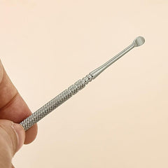 2pcs Double Ended Ear Wax Remover Ear Cleaning Tool