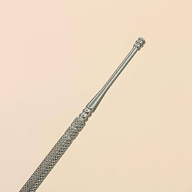 2pcs Double Ended Ear Wax Remover Ear Cleaning Tool