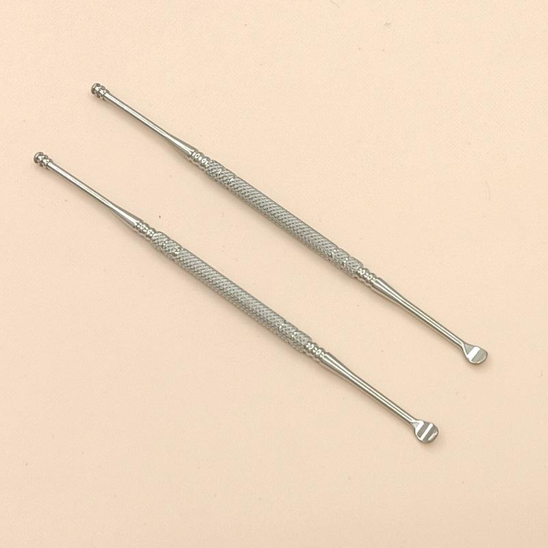2pcs Double Ended Ear Wax Remover Ear Cleaning Tool