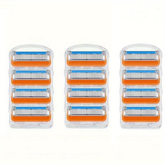 Stainless Steel Razor Set 5 Layer Razor Blade For Men & Women