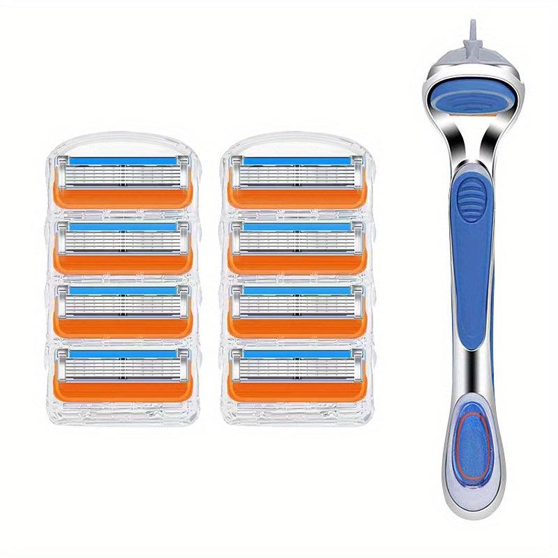 5-Layer Manual Safety Razor Set for Men and Women