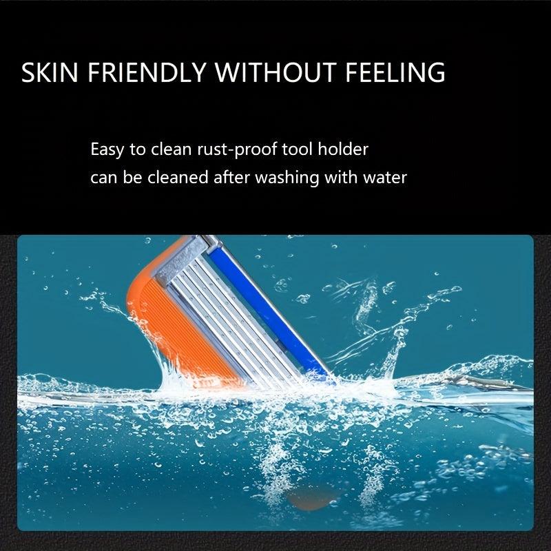 5-Layer Manual Safety Razor Set for Men and Women